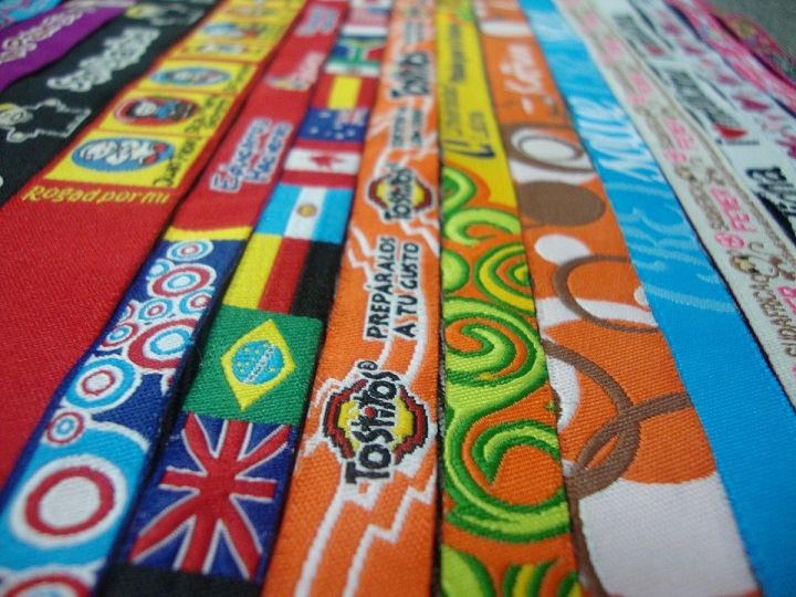 Pulseras de Tela